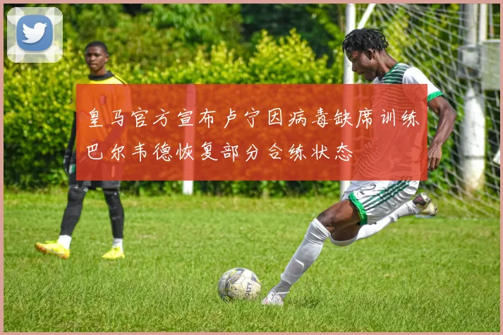皇马官方宣布卢宁因病毒缺席训练巴尔韦德恢复部分合练状态